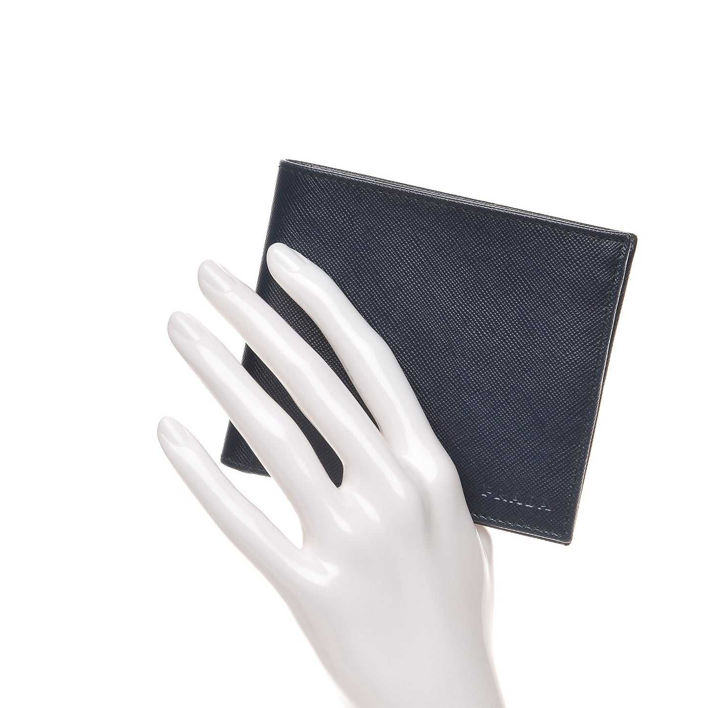 Saffiano Bi-Fold Wallet Baltico