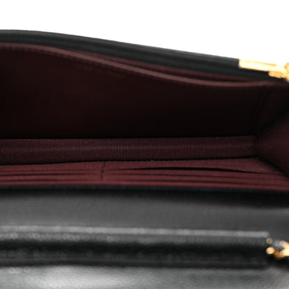 Chanel Caviar Quilted Wallet on Chain WOC Black 5 of 11
