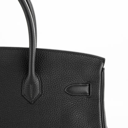 Hermes Togo Birkin 35 Black 7 of 22