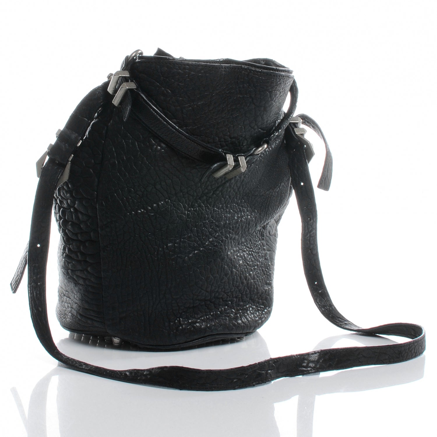 Alexander Wang Leather Diego Black 3 of 6