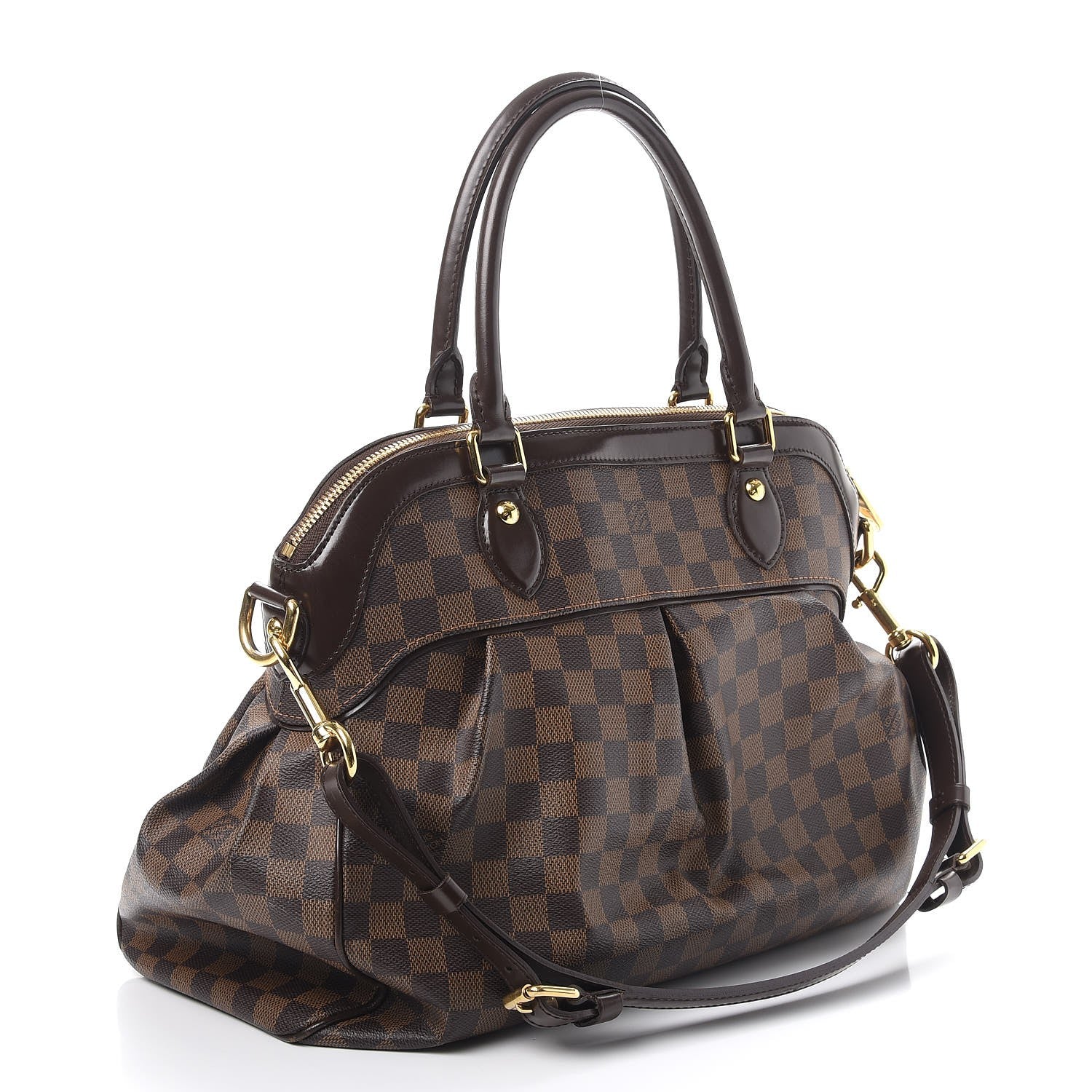 Louis Vuitton Damier Ebene Trevi GM 4 of 11