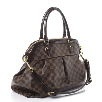 Louis Vuitton Damier Ebene Trevi GM 4 of 11