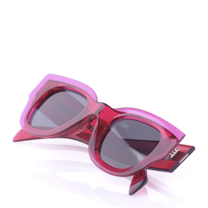 Celine Sunglasses CL 41446/S Pink 9 of 9