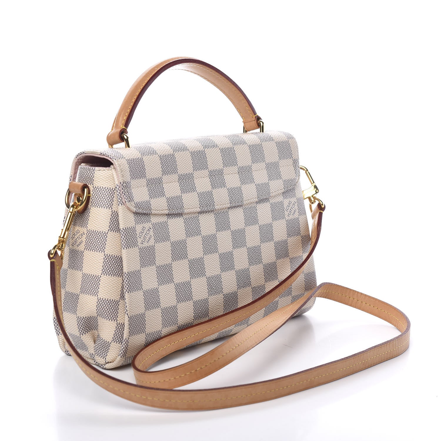 Louis Vuitton Damier Azur Croisette 2 of 11