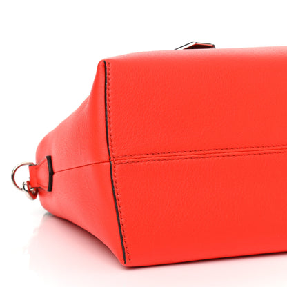 Fendi Vitello Dolce Medium By The Way Boston Bag Papavero 9 of 11