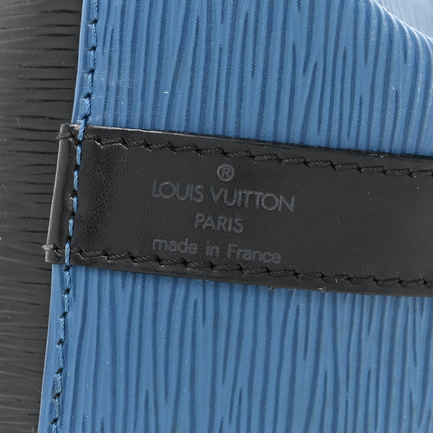 Louis Vuitton Epi Petit Bi-Color Noe Toledo Black 6 of 18