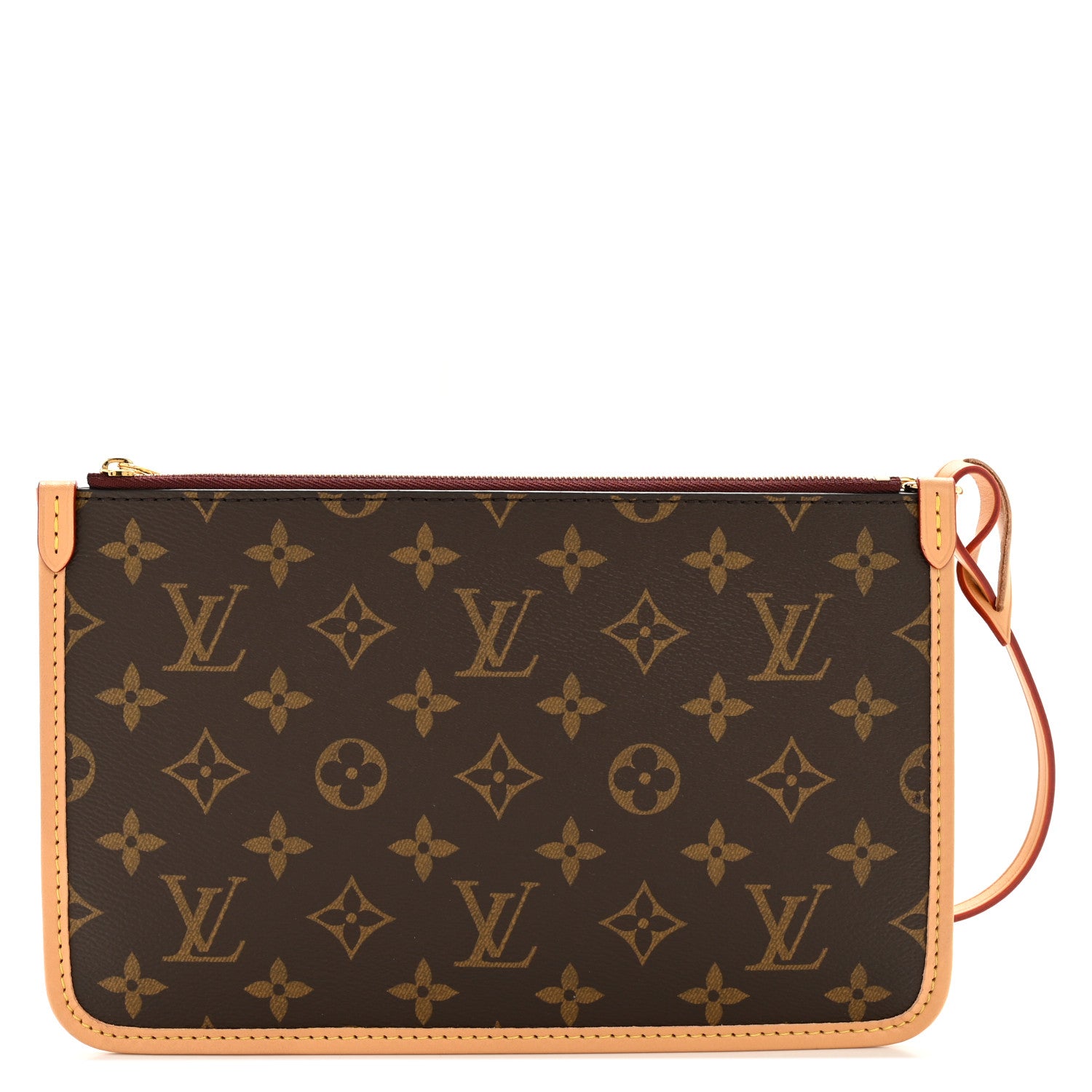 Louis Vuitton Monogram CarryAll MM Pochette 1 of 8