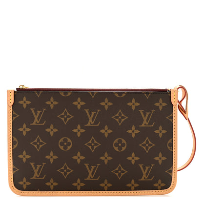 Louis Vuitton Monogram CarryAll MM Pochette 1 of 8