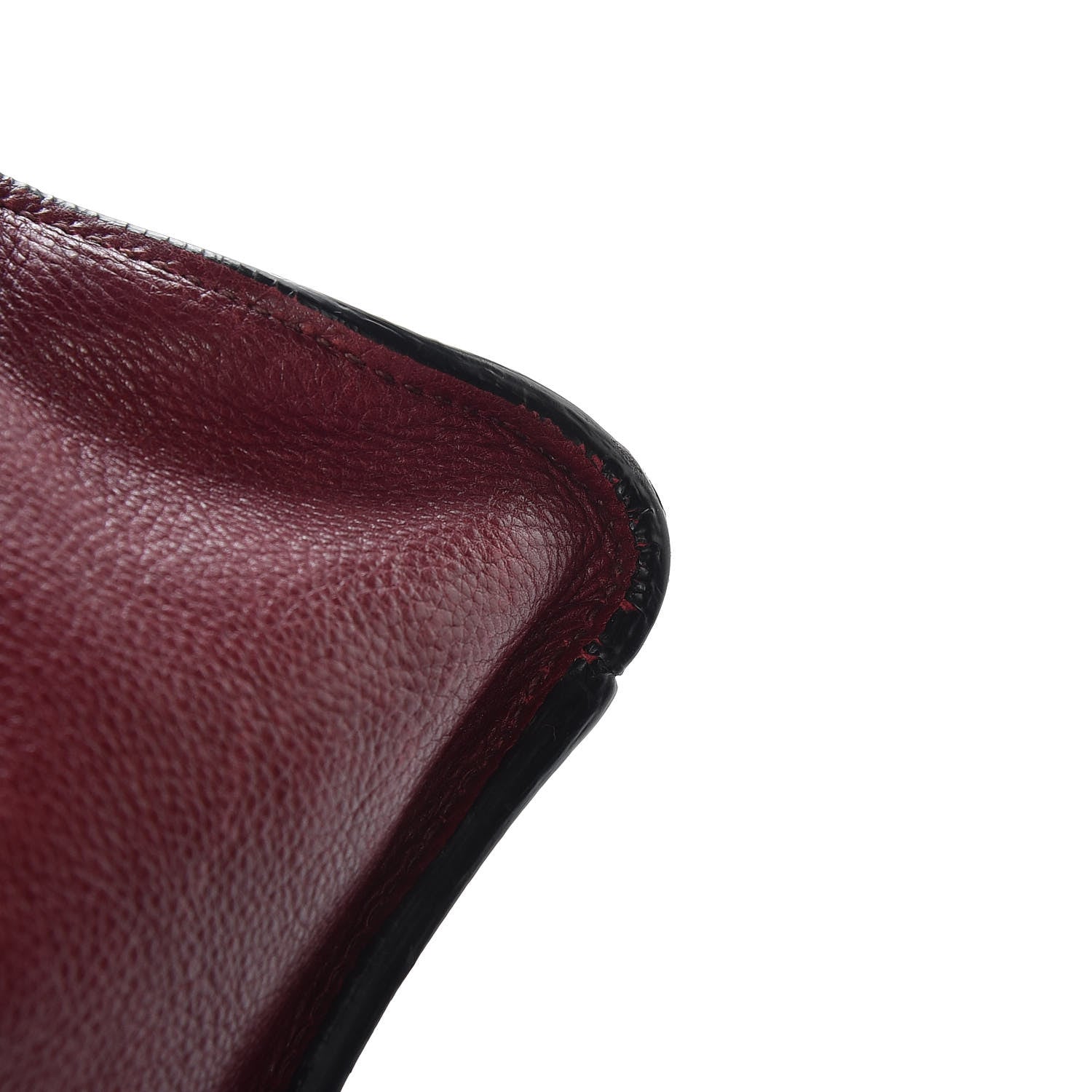 Prada Glace Calfskin Twin Pocket Tote Fuxia 17 of 22