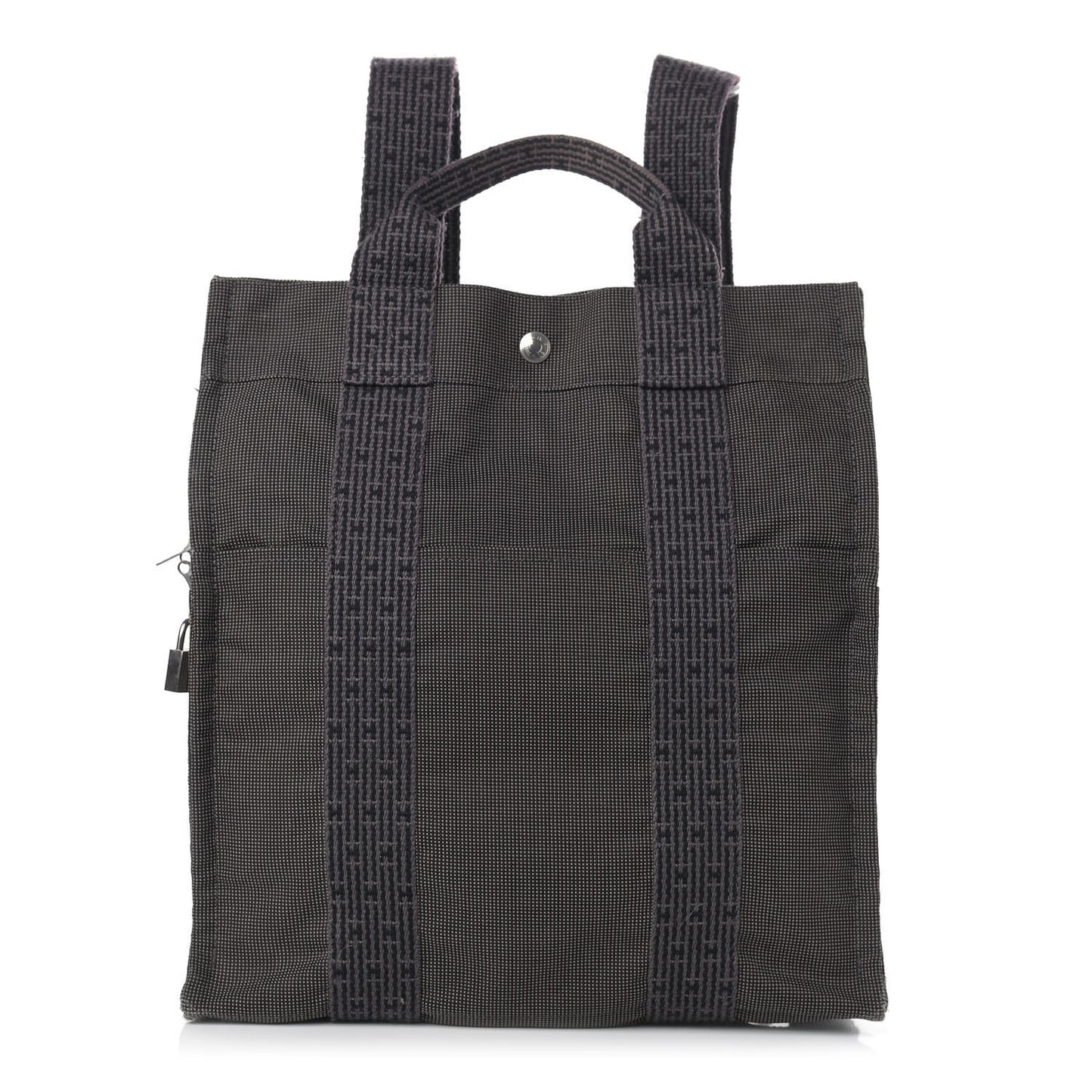Canvas Herline Backpack Grey