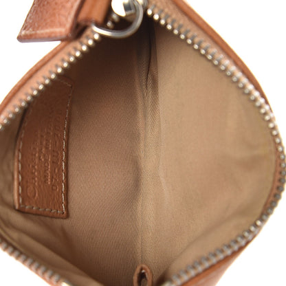 Christian Dior Monogram Calfskin Coin Purse Brown 5 of 6