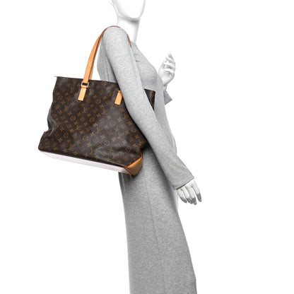 Louis Vuitton Monogram Cabas Mezzo 2 of 12