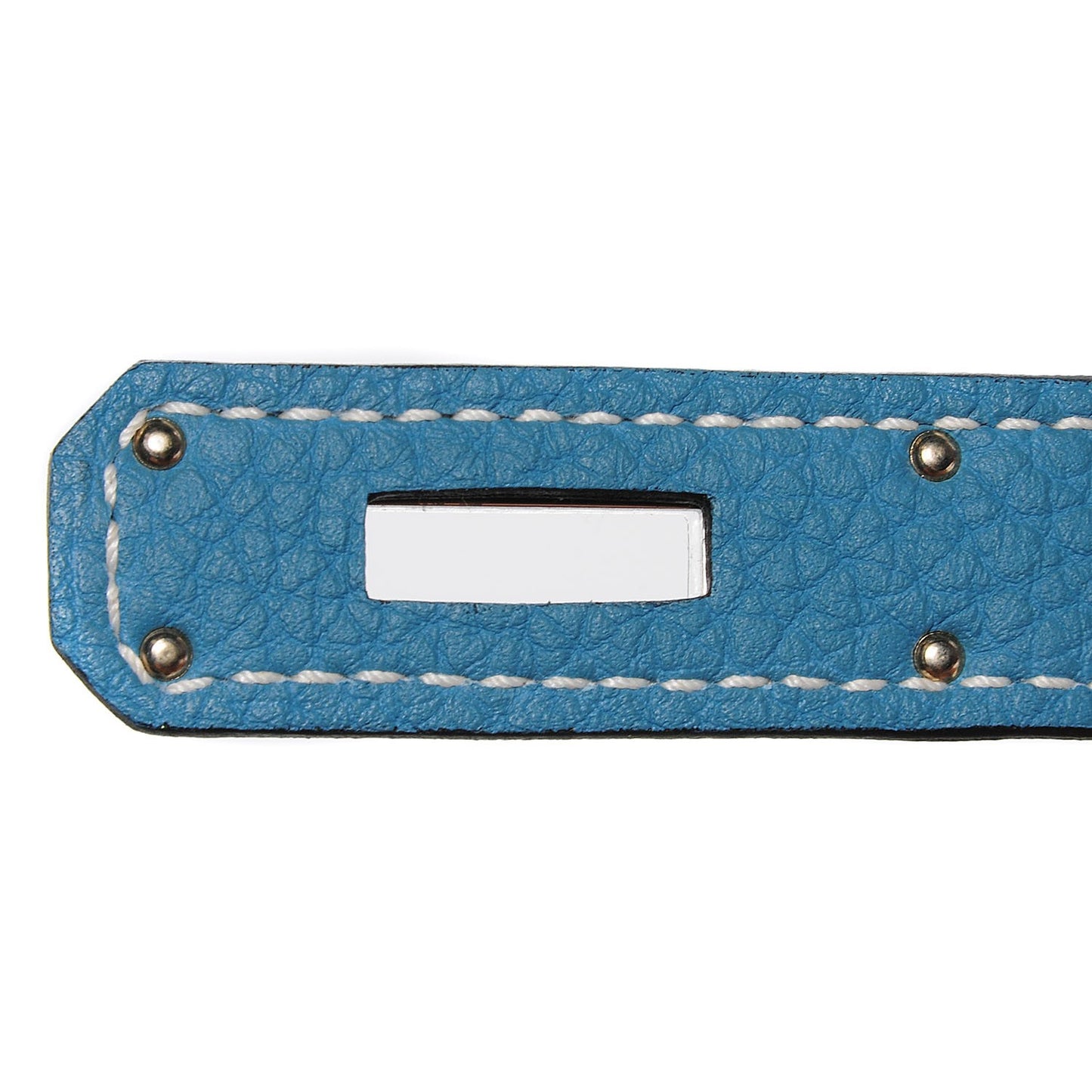 Togo Birkin 35 Blue Jean