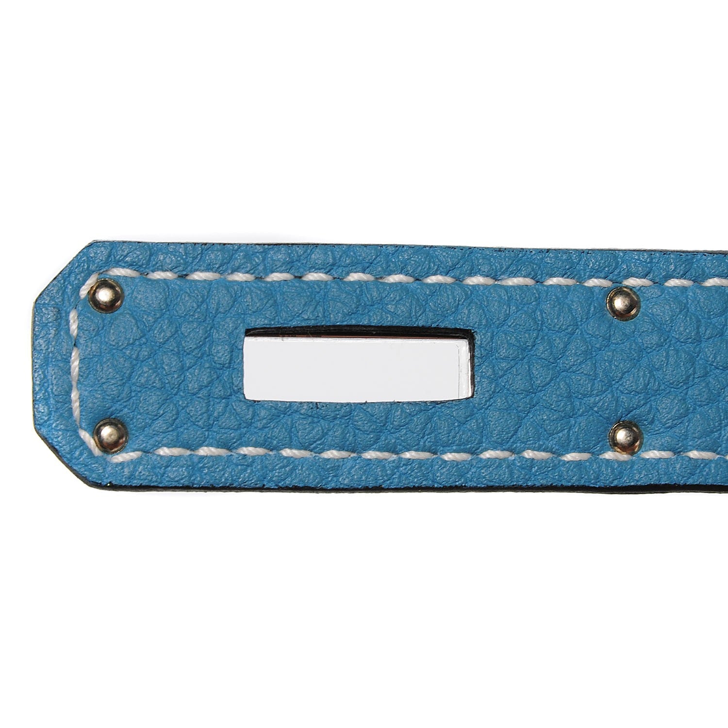 Hermes Togo Birkin 35 Blue Jean 13 of 27