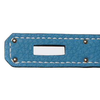 Hermes Togo Birkin 35 Blue Jean 13 of 27