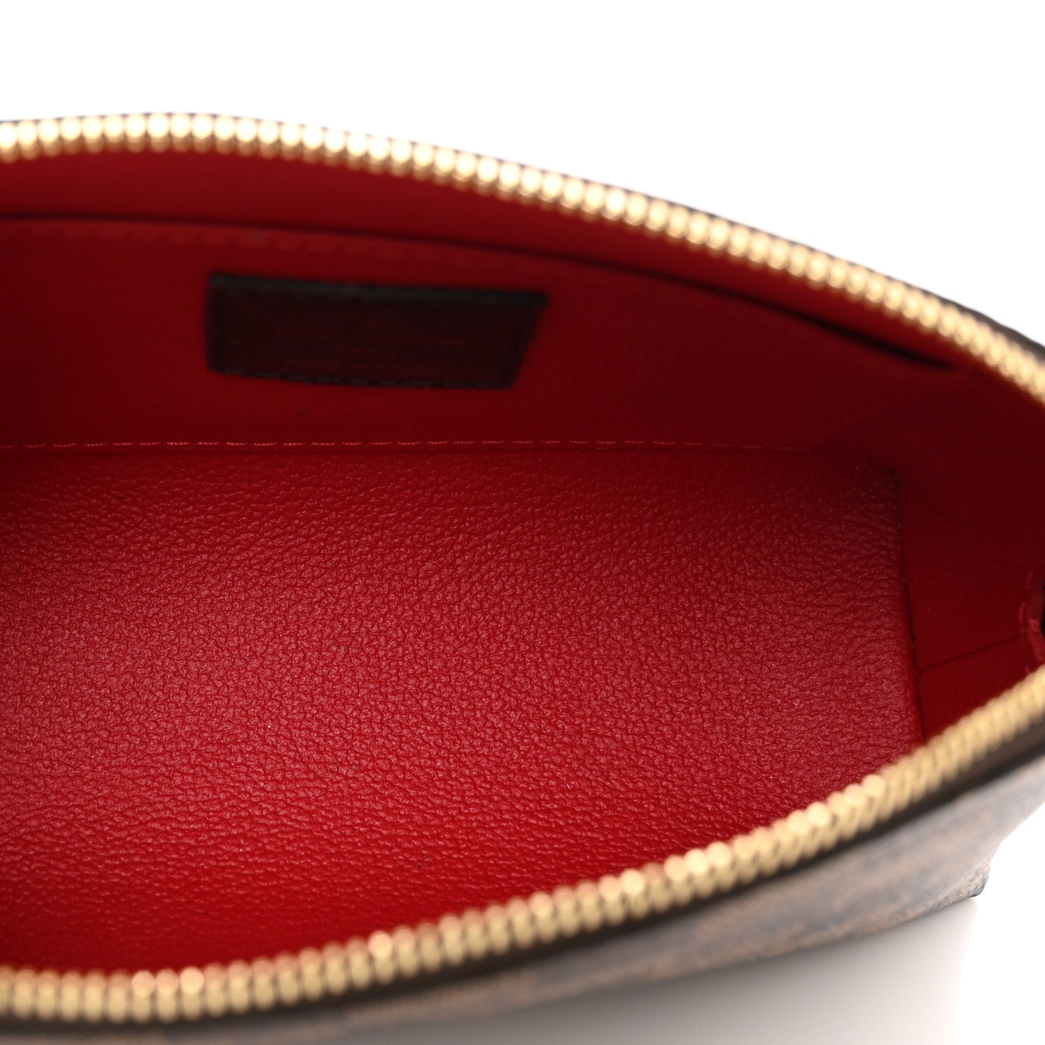 Louis Vuitton Damier Ebene Cosmetic Pouch 6 of 7