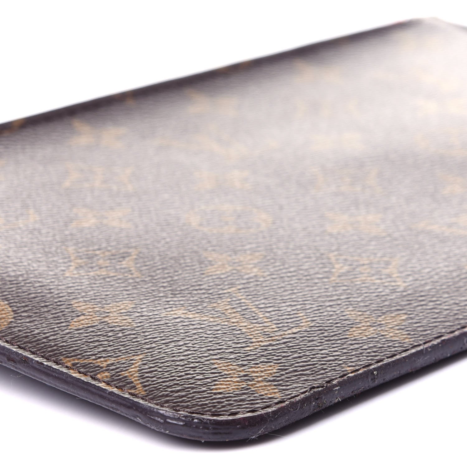 Louis Vuitton Monogram Neverfull MM GM Pochette Piment 6 of 13