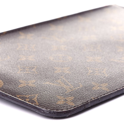 Louis Vuitton Monogram Neverfull MM GM Pochette Piment 6 of 13