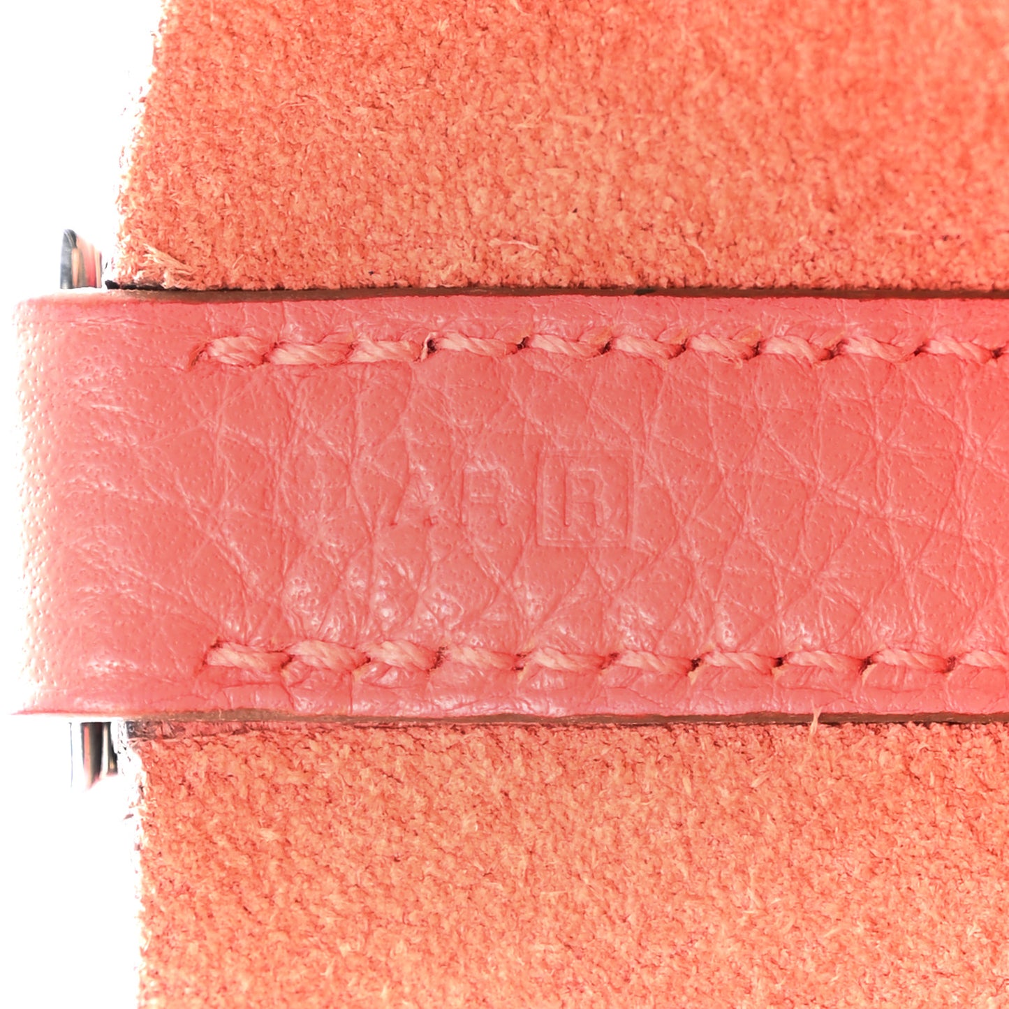 Taurillon Clemence Picotin Lock 22 MM Rose Jaipur