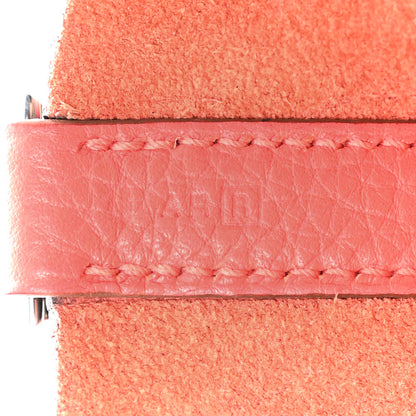 Hermes Taurillon Clemence Picotin Lock 22 MM Rose Jaipur 7 of 13