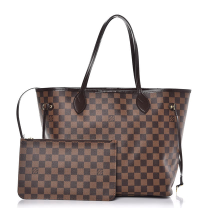 Louis Vuitton Damier Ebene Neo Neverfull MM 1 of 13