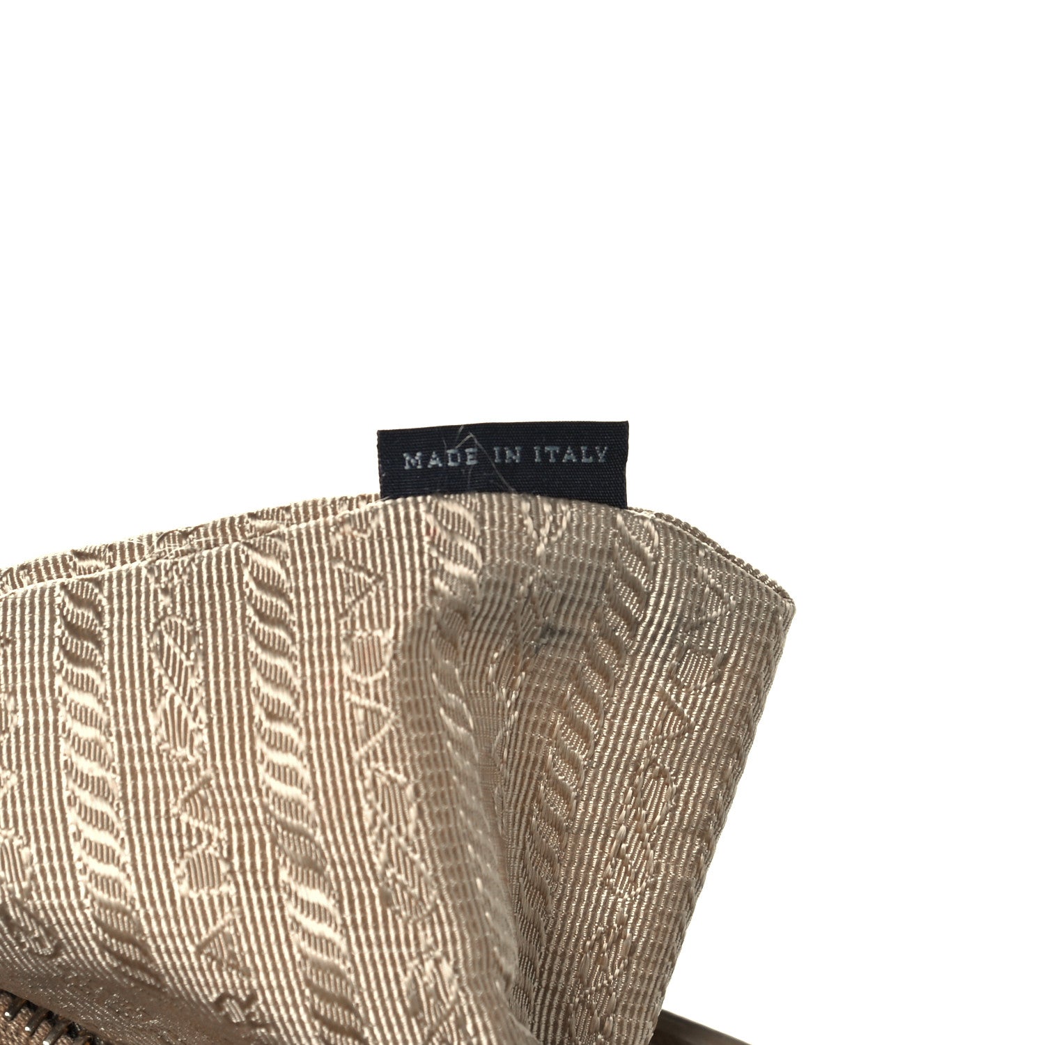 Prada Saffiano Lux Large Tote Sabbia 7 of 11
