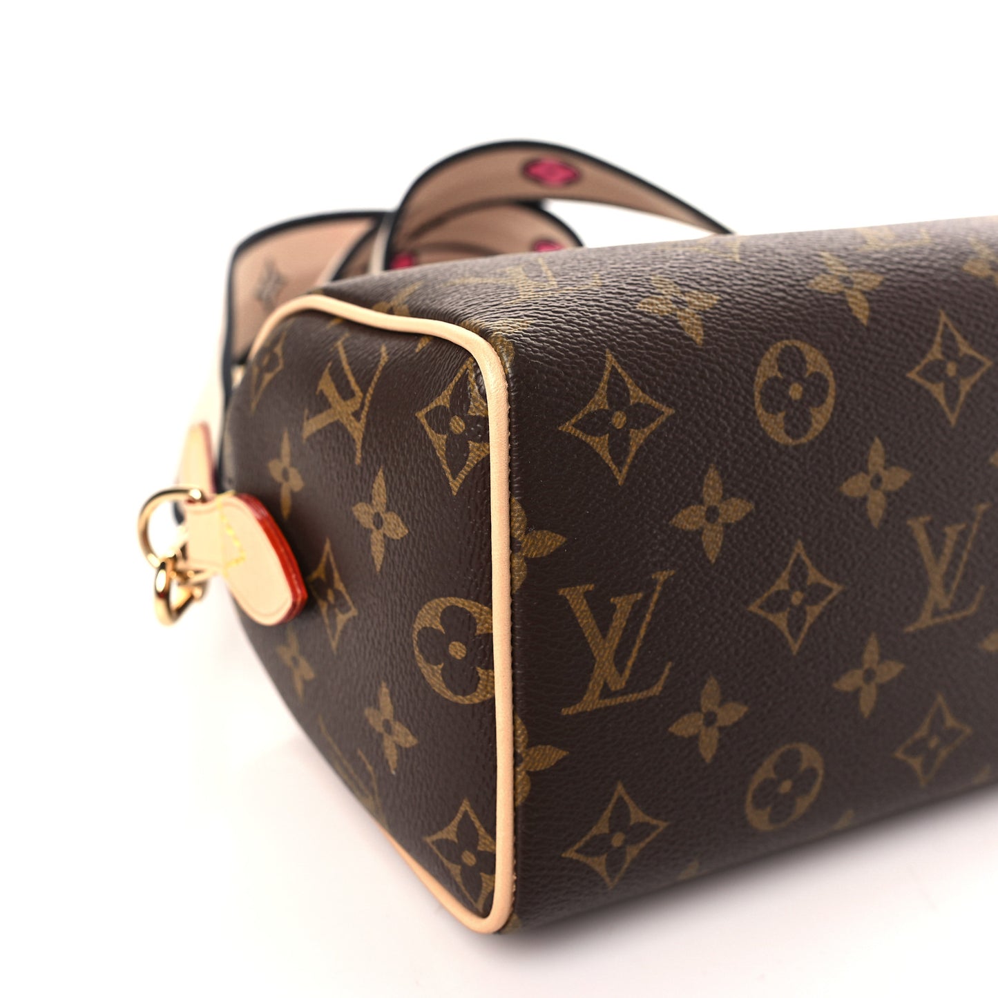 Monogram Speedy Bandouliere 20 Black