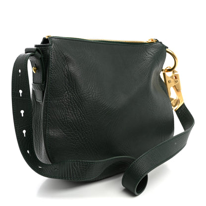 Burberry Grainy Calfskin Small Knight Bag Vine 3 of 9