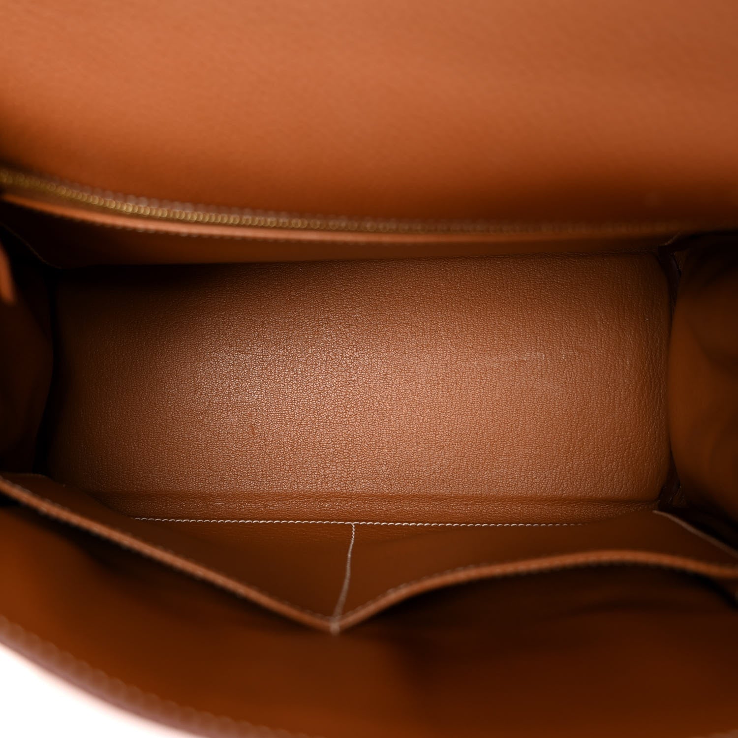 Hermes Togo Kelly Retourne 28 Gold 5 of 12