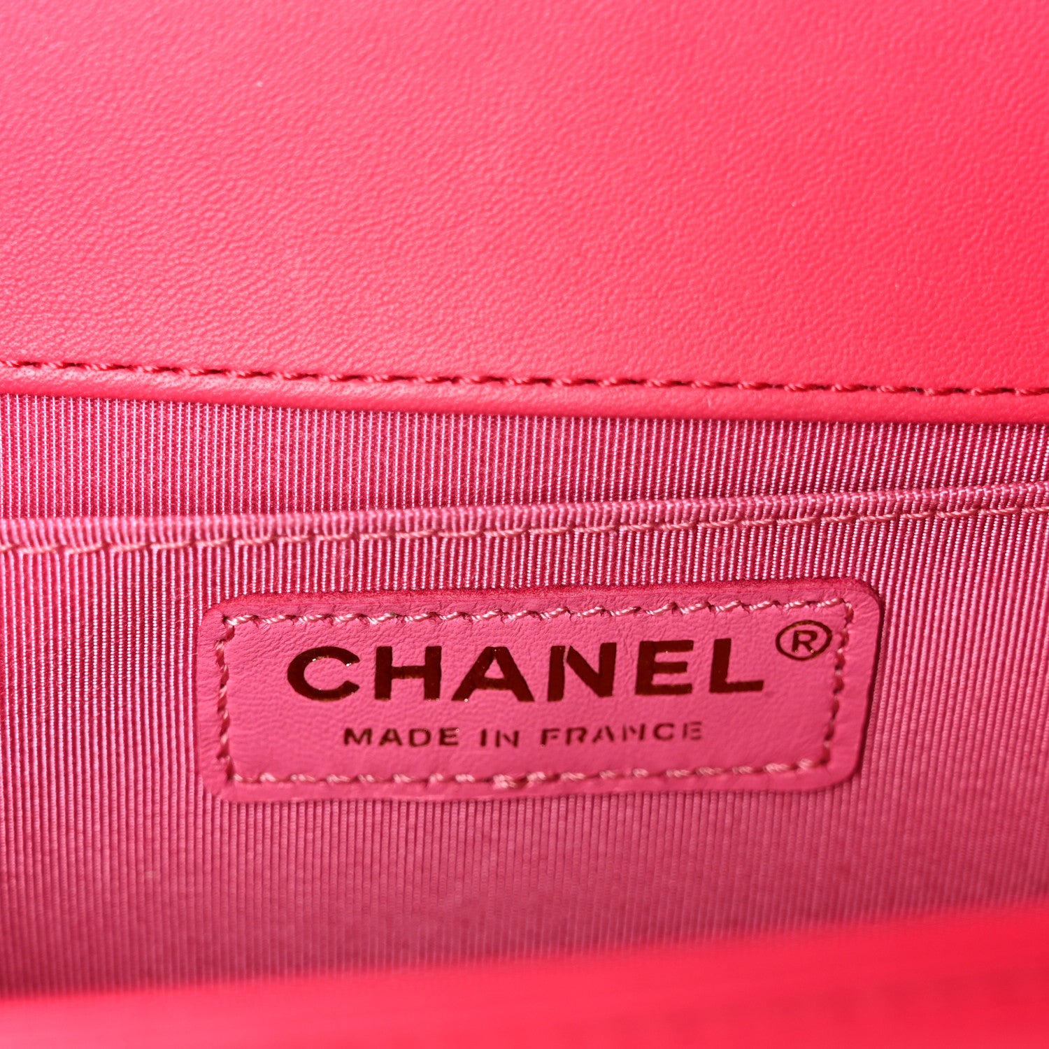 Chanel Lambskin Quilted Medium Boy Flap Pink 6 of 10