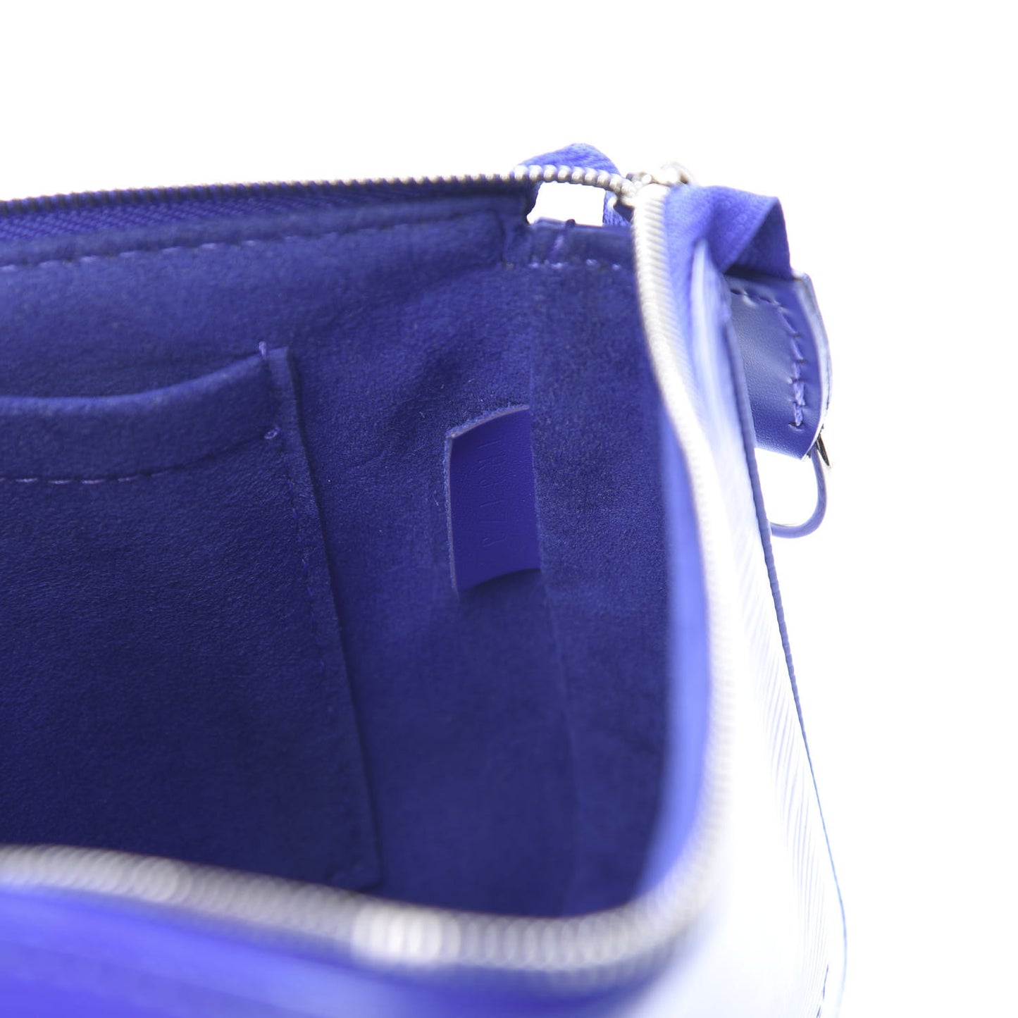 Epi Pochette Accessories NM Figue