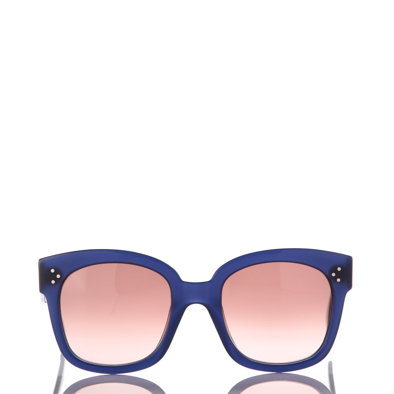 Celine New Audrey Sunglasses CL 41805/S Blue 2 of 7