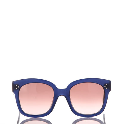 Celine New Audrey Sunglasses CL 41805/S Blue 2 of 7