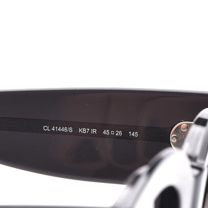 Celine Sunglasses CL 41446/S Black 5 of 6