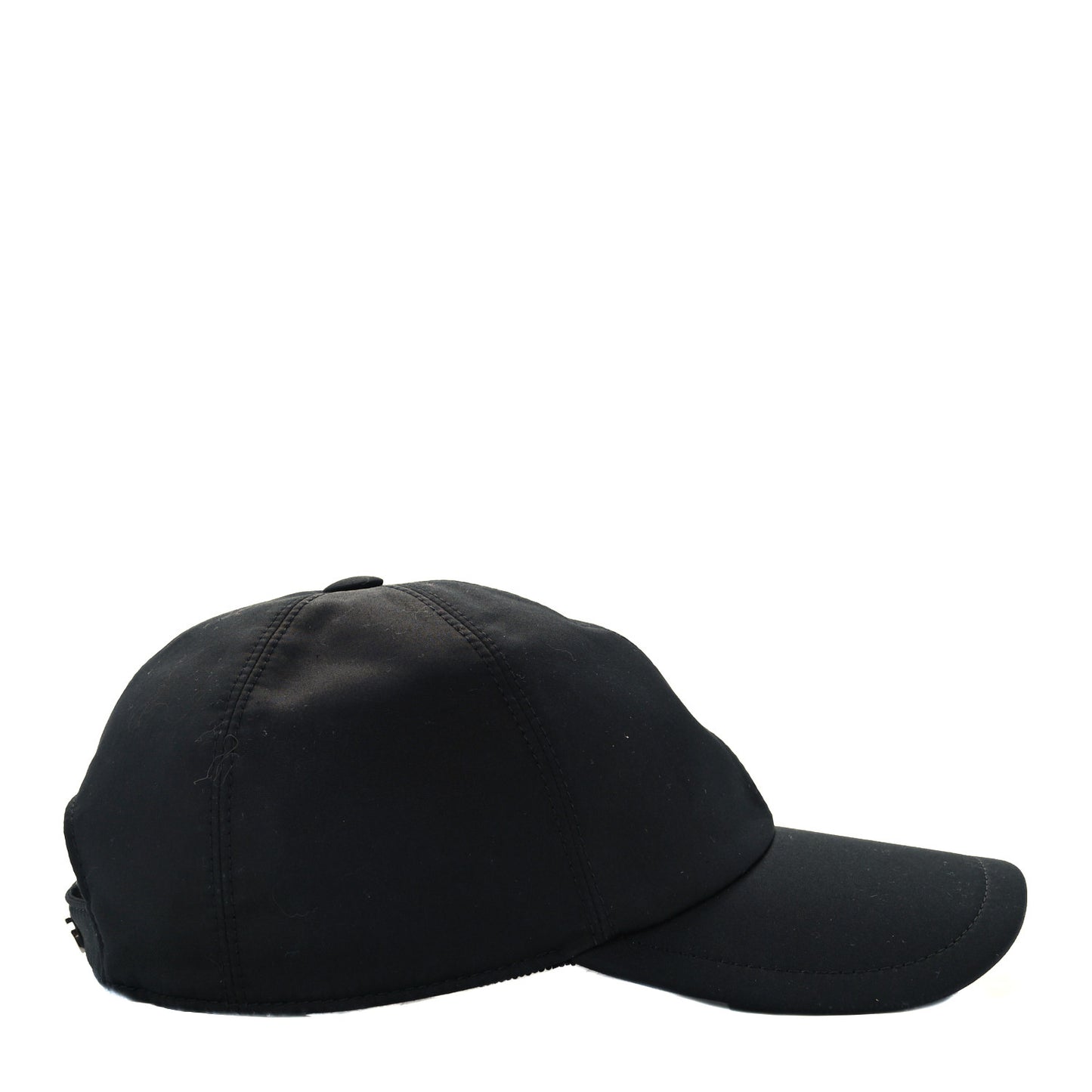 Cotton CC Cap Hat Black