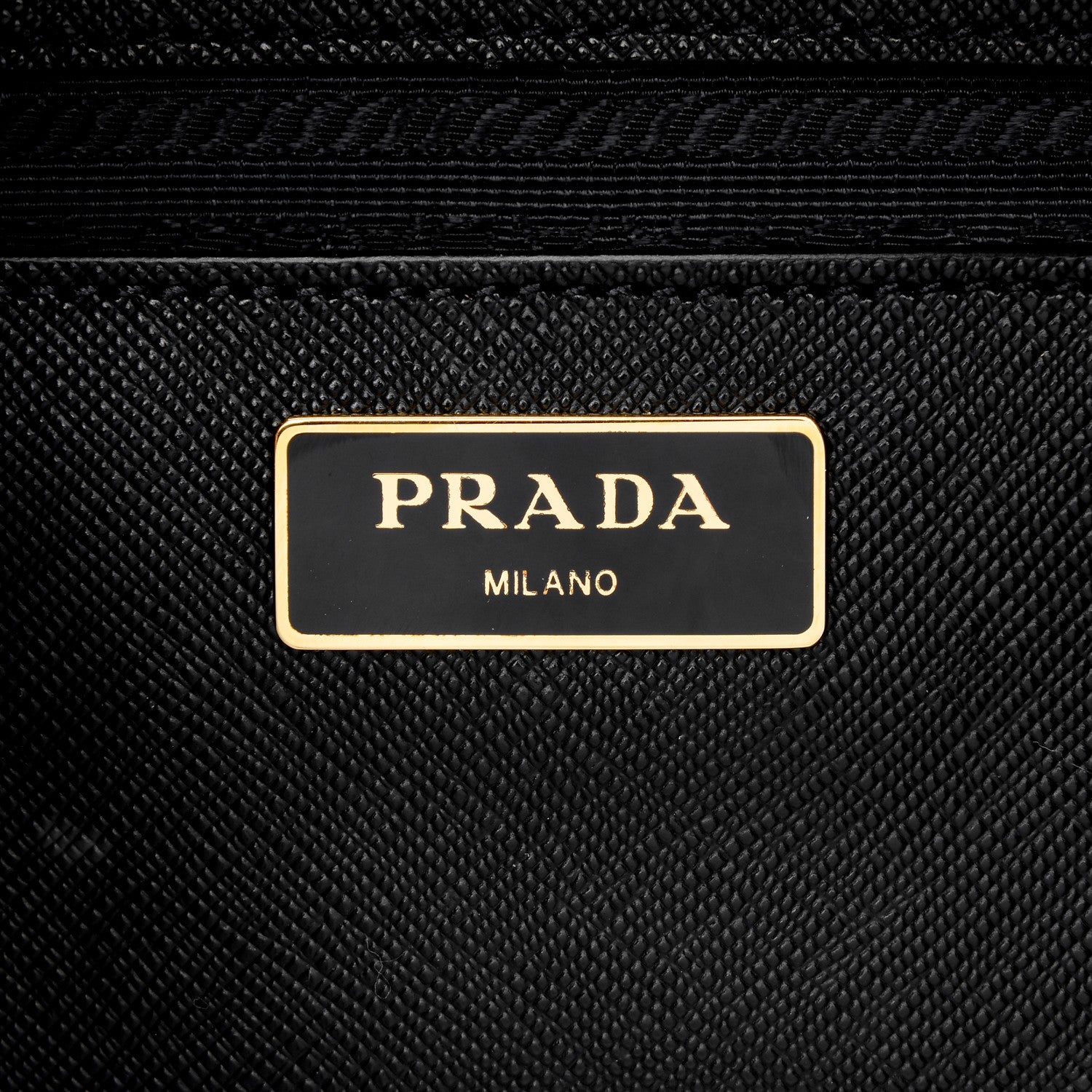 Prada Saffiano Large Galleria Double Zip Tote Black 6 of 6