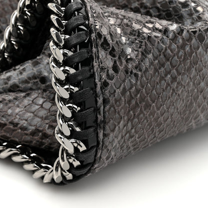 Stella McCartney Eco Python Big Falabella Hobo Dark Grey 11 of 11