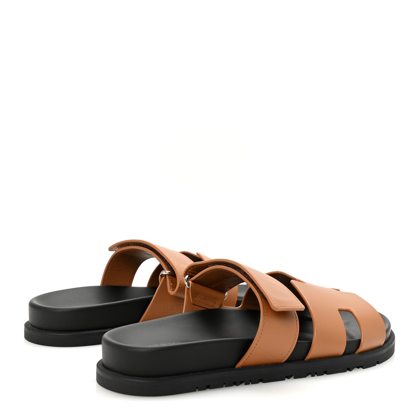 Calfskin Womens Chypre Sandals 39 Naturel