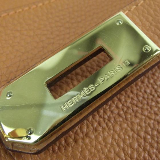Hermes Togo Kelly 40 Pumpkin 11 of 11