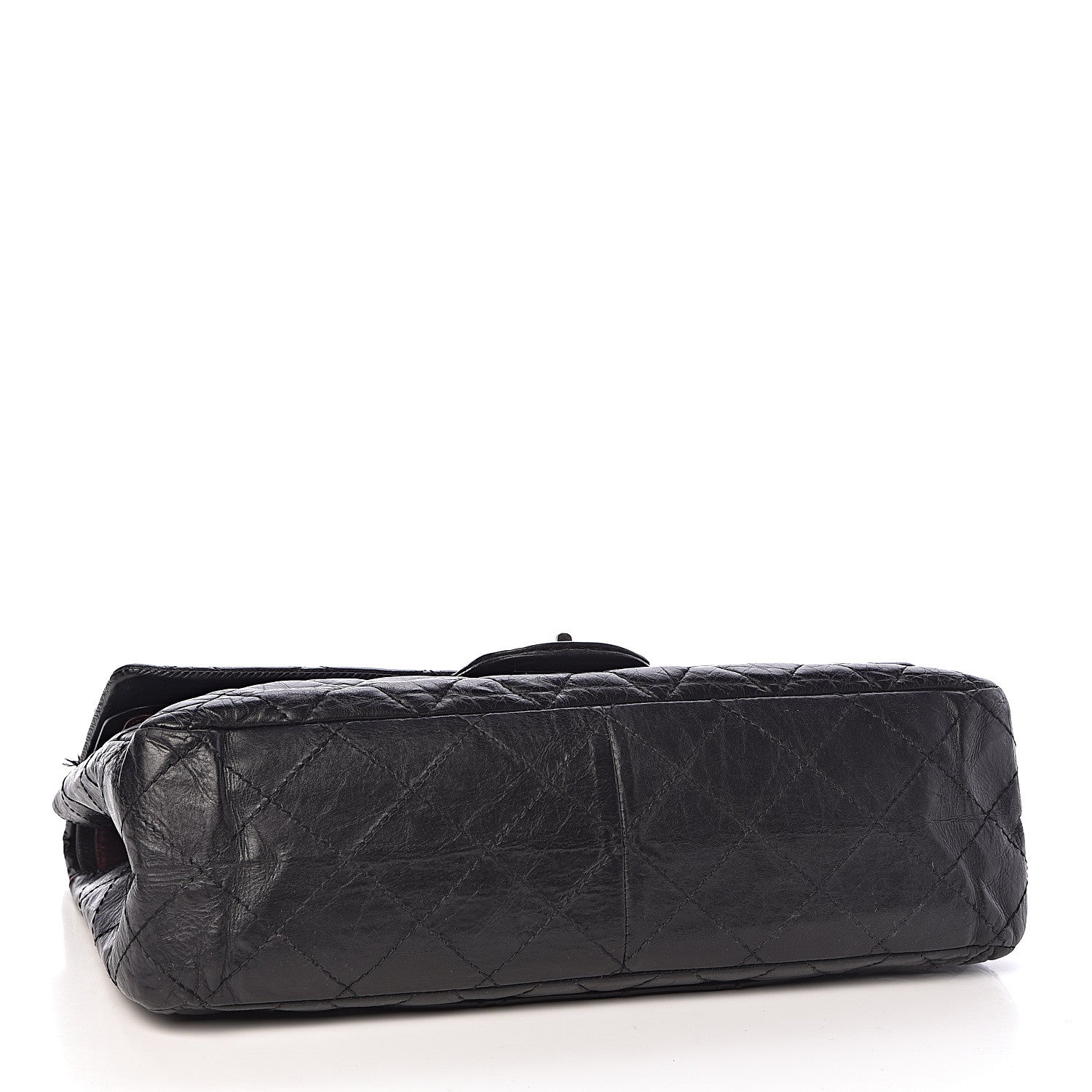 Chanel Aged Calfskin Quilted 2.55 Reissue 227 Flap Black 4 of 15