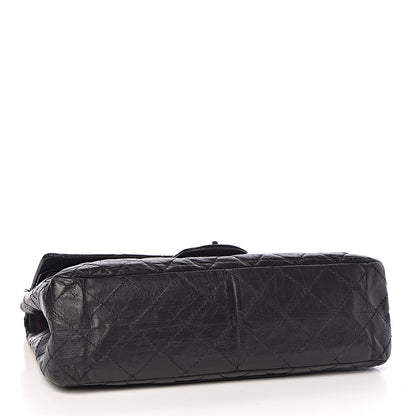 Chanel Aged Calfskin Quilted 2.55 Reissue 227 Flap Black 4 of 15