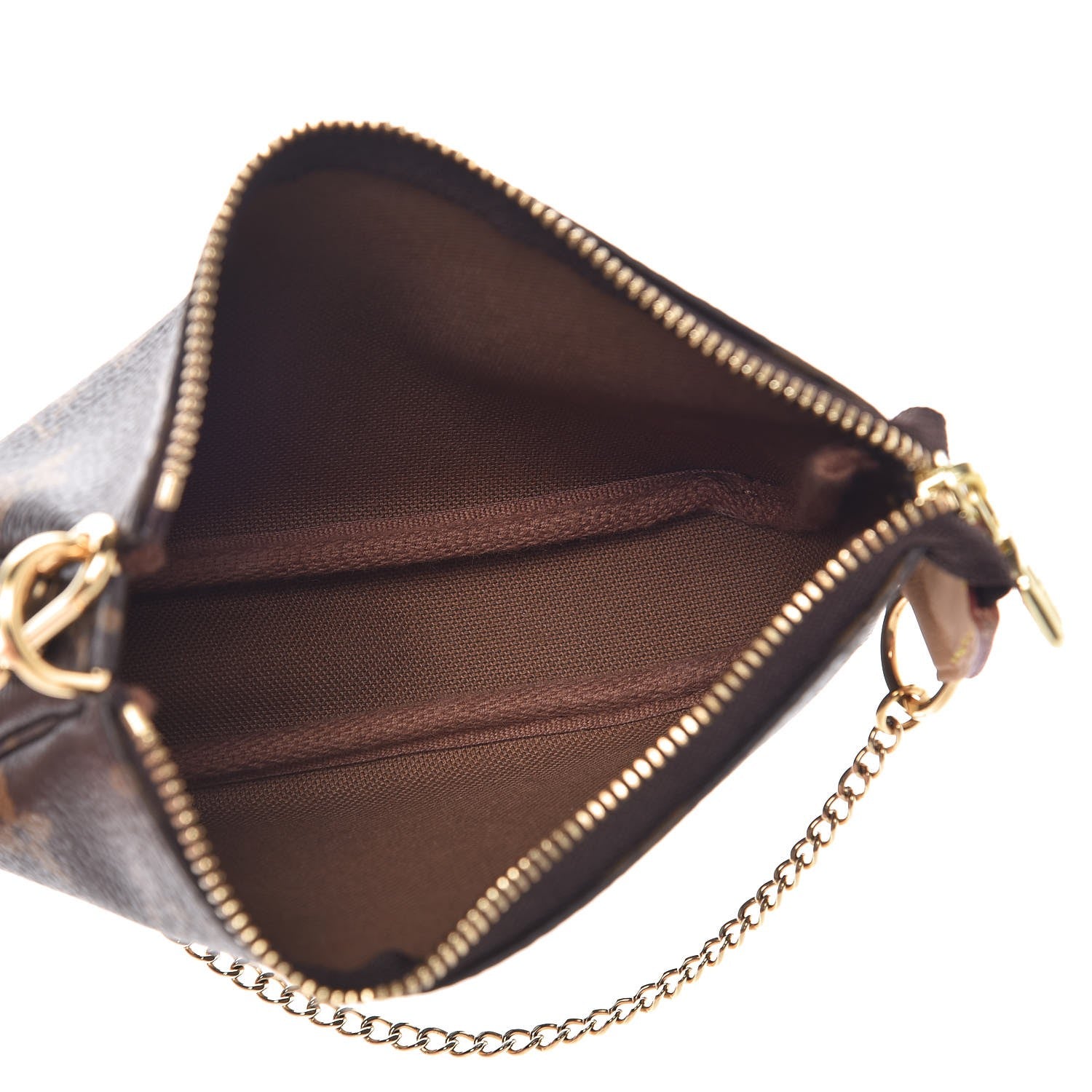 Louis Vuitton Monogram Mini Pochette Accessories 5 of 8