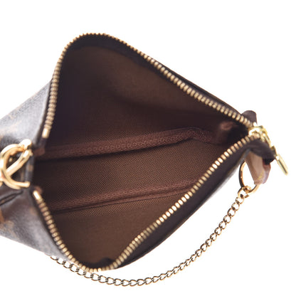Louis Vuitton Monogram Mini Pochette Accessories 5 of 8