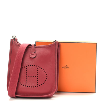 Hermes Epsom Evelyne TPM Rouge Grenat 10 of 11