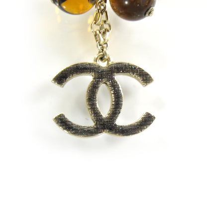 Chanel Metal Iconic Symbols Charm Bracelet Gold 4 of 7