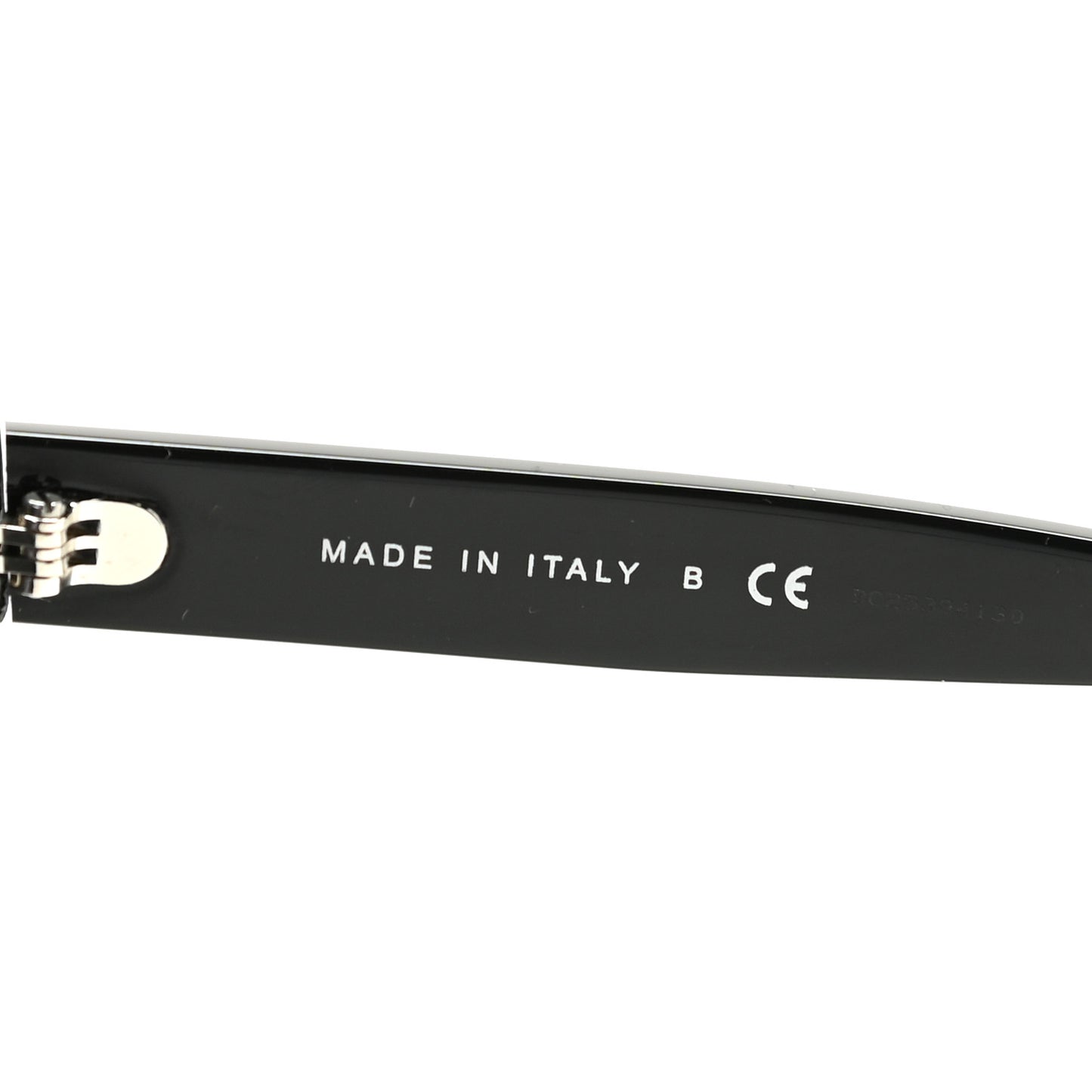 Acetate CC Butterfly Sunglasses 5414-A Black