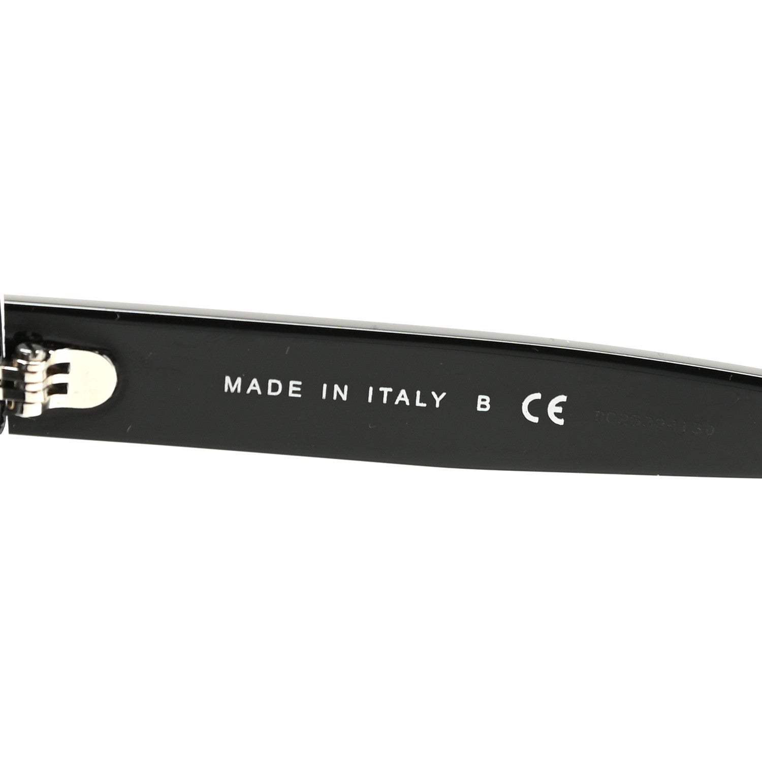 Chanel Acetate CC Butterfly Sunglasses 5414-A Black 4 of 7