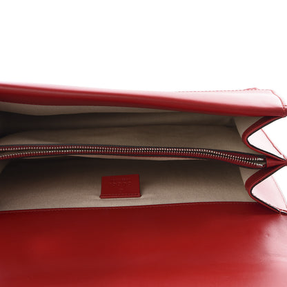 Gucci Calfskin Chinese New Year Medium Dionysus Shoulder Bag Hibiscus Red 4 of 9