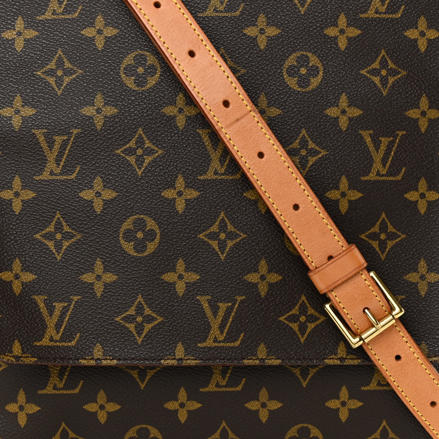 Louis Vuitton Monogram Musette GM 8 of 14