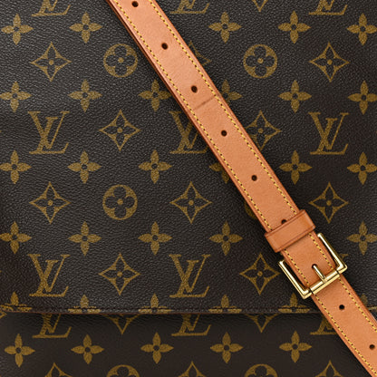 Louis Vuitton Monogram Musette GM 8 of 14